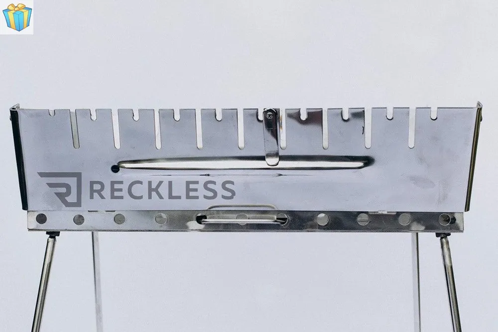 Мангал Grill Reckles дома, путешествия, рыбалка – 5