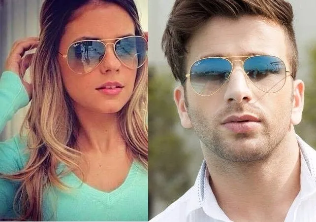 Sunglasses Ray Ban Aviator Blue gradient 3025-3026 – 4