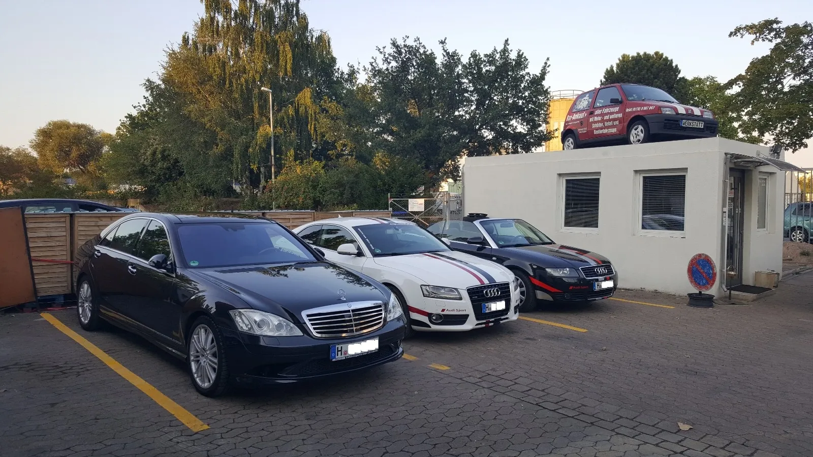 Имеется вакансия в автомастерскую – 2