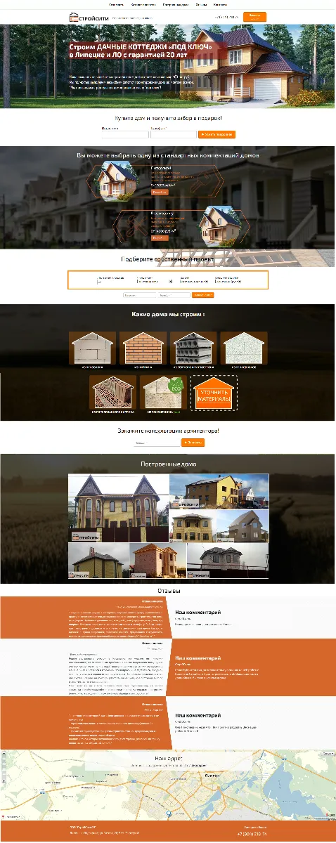 Создание landing page, настройка Яндекс-Директа – 2