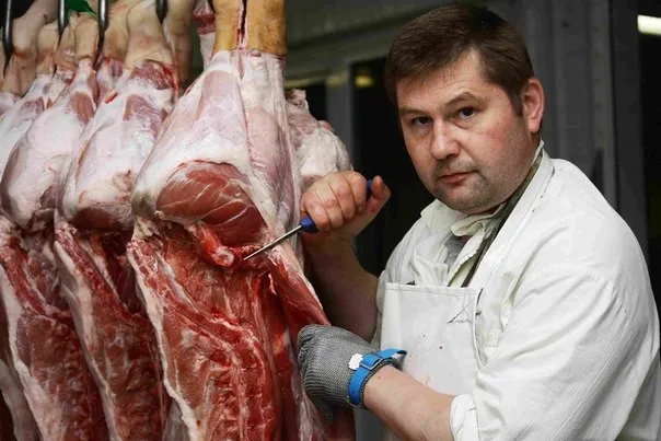 Обвальщики мяса с немецким в Лейпциг