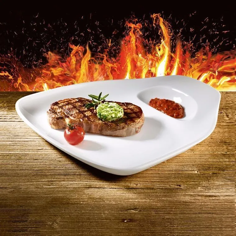 Villeroy & Boch, 'BBQ Passion' Тарелка для стейков – 3