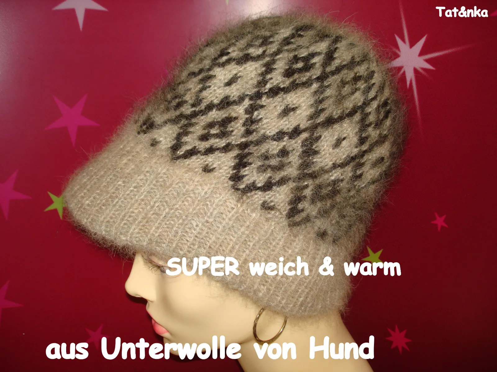 Mütze & Strickmütze & Schirmmütze Gr.57/58 au – 3