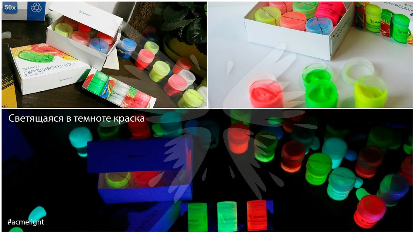 Leuchtende Farben für Kreativität – 2
