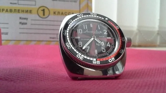 Часы Амфибия восток корпус 090s спецсерия – 2